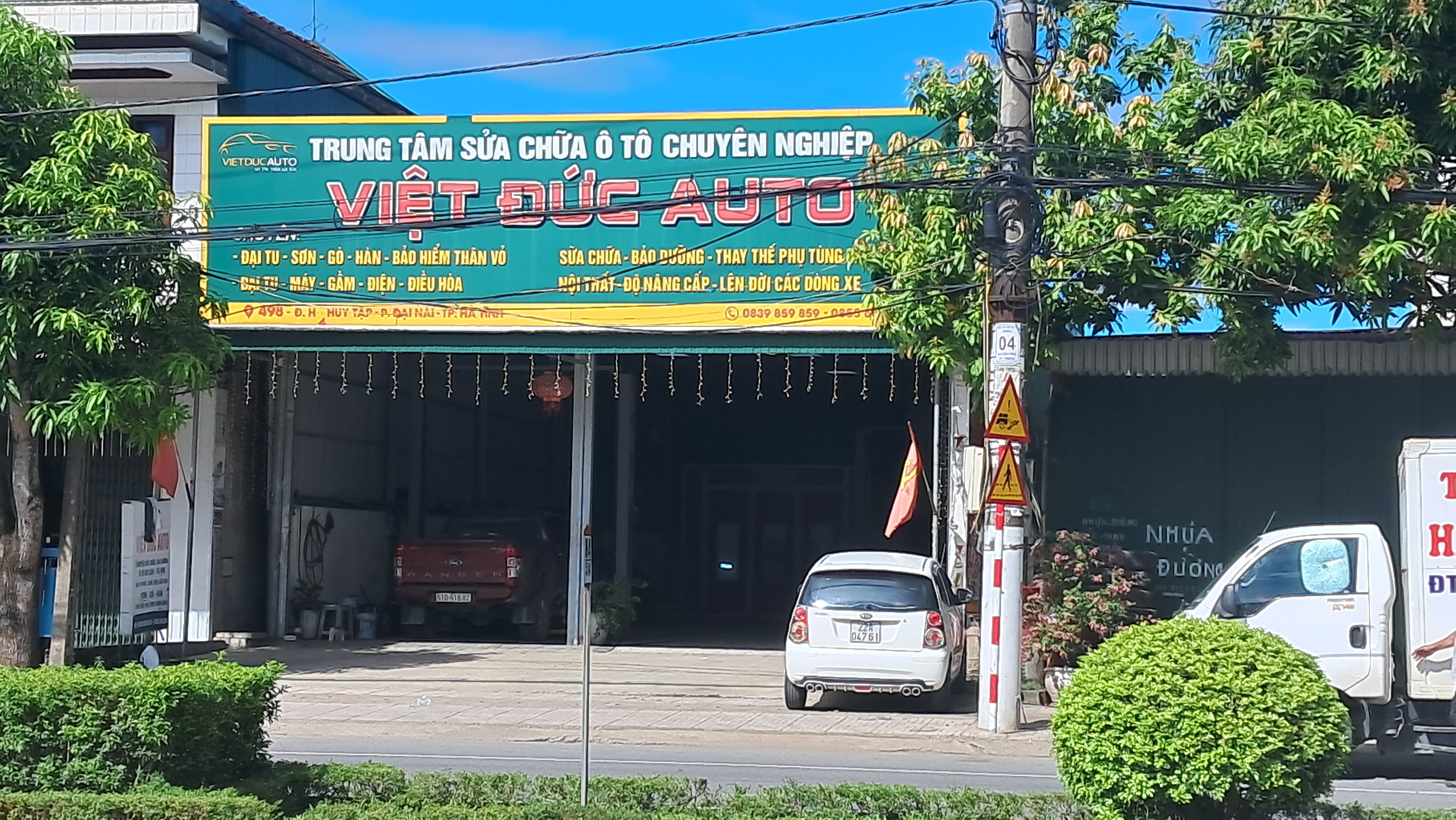 TRUNG TÂM SỬA CHỮA Ô TÔ CHUYÊN NGHIỆP VIỆT ĐỨC AUTO