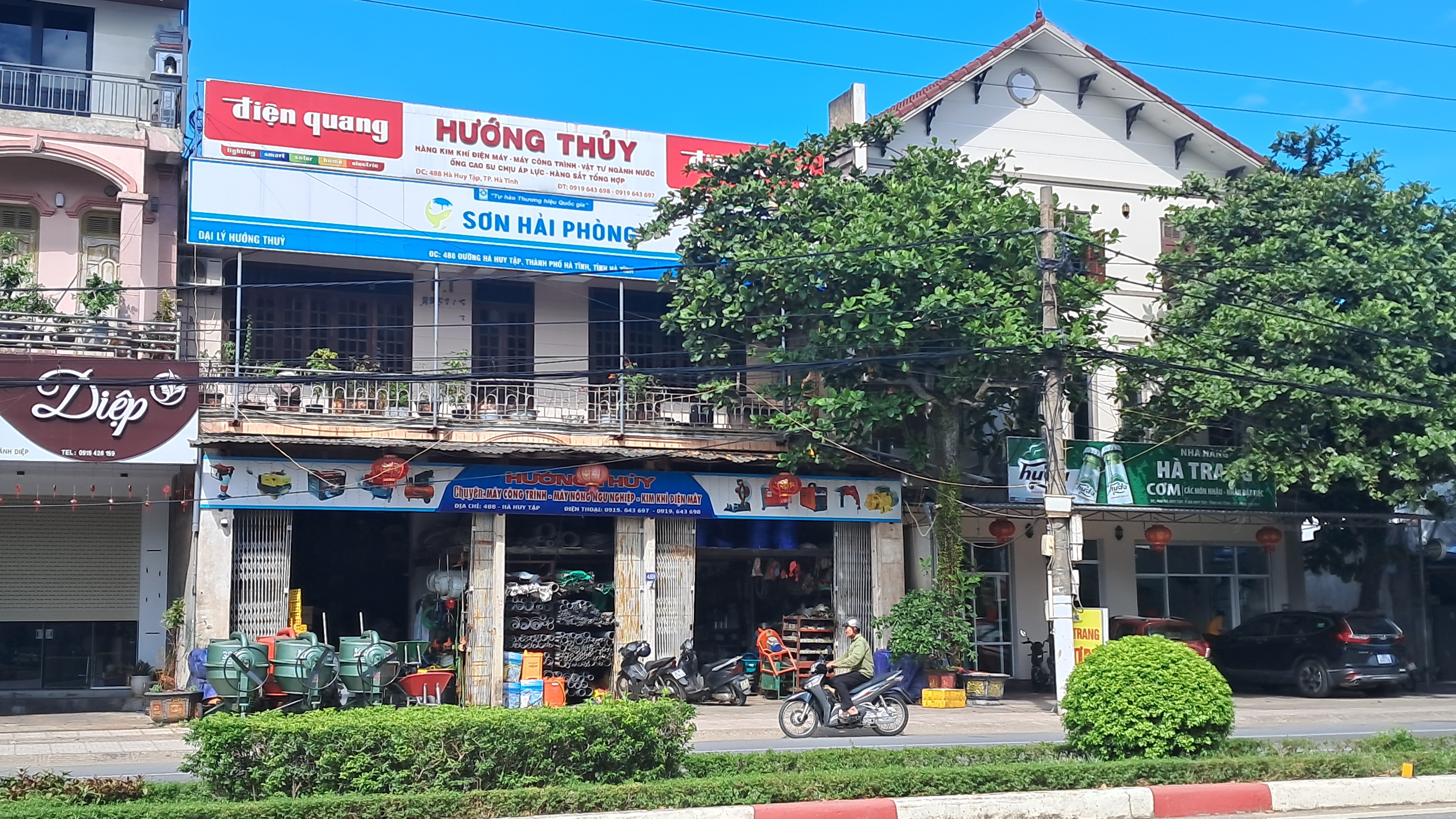 CỬA HÀNG CHUYÊN ĐIỆN - NƯỚC - CƠ KHÍ HƯỚNG THỦY