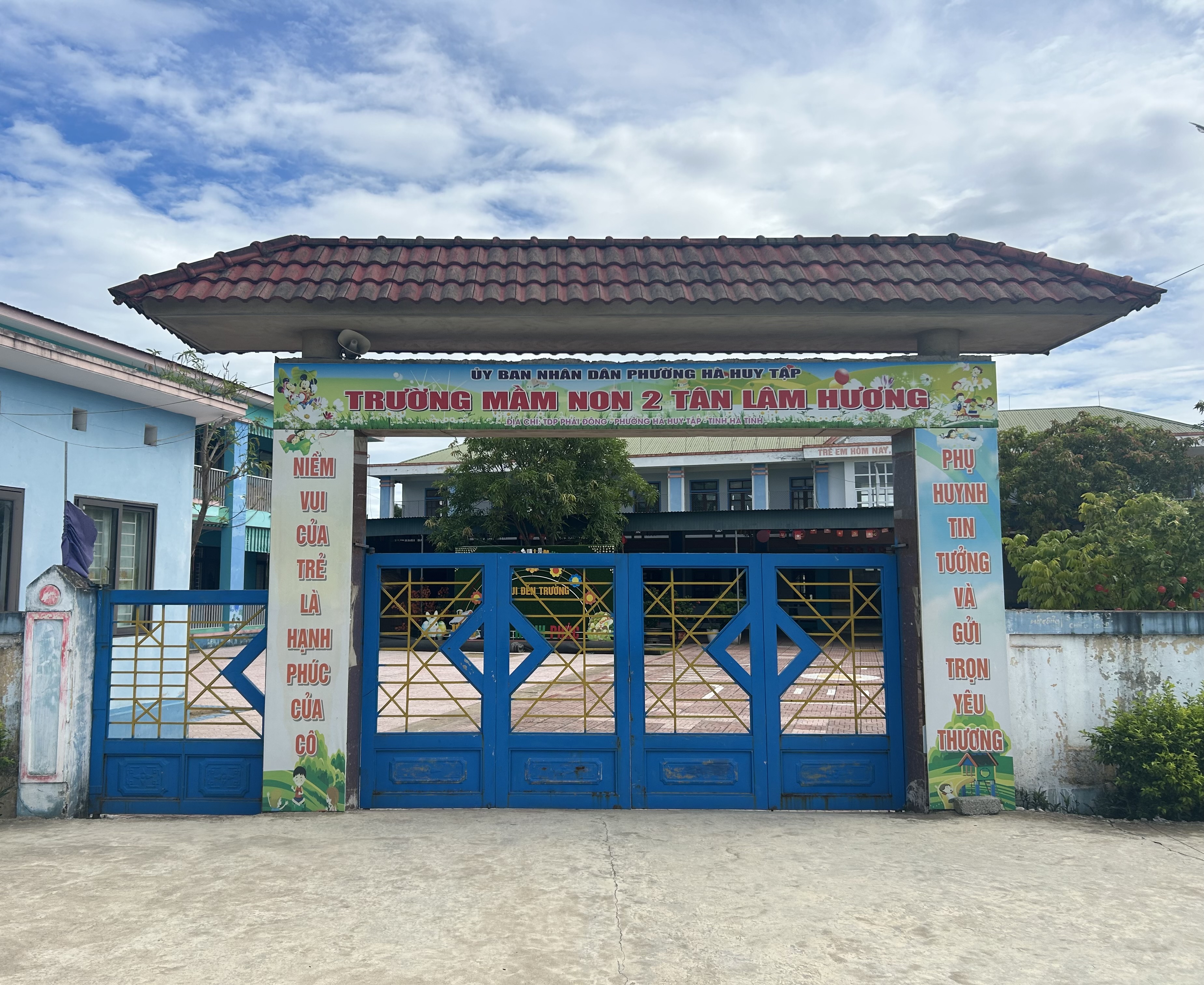 Trường Mầm non 2 Tân Lâm Hương