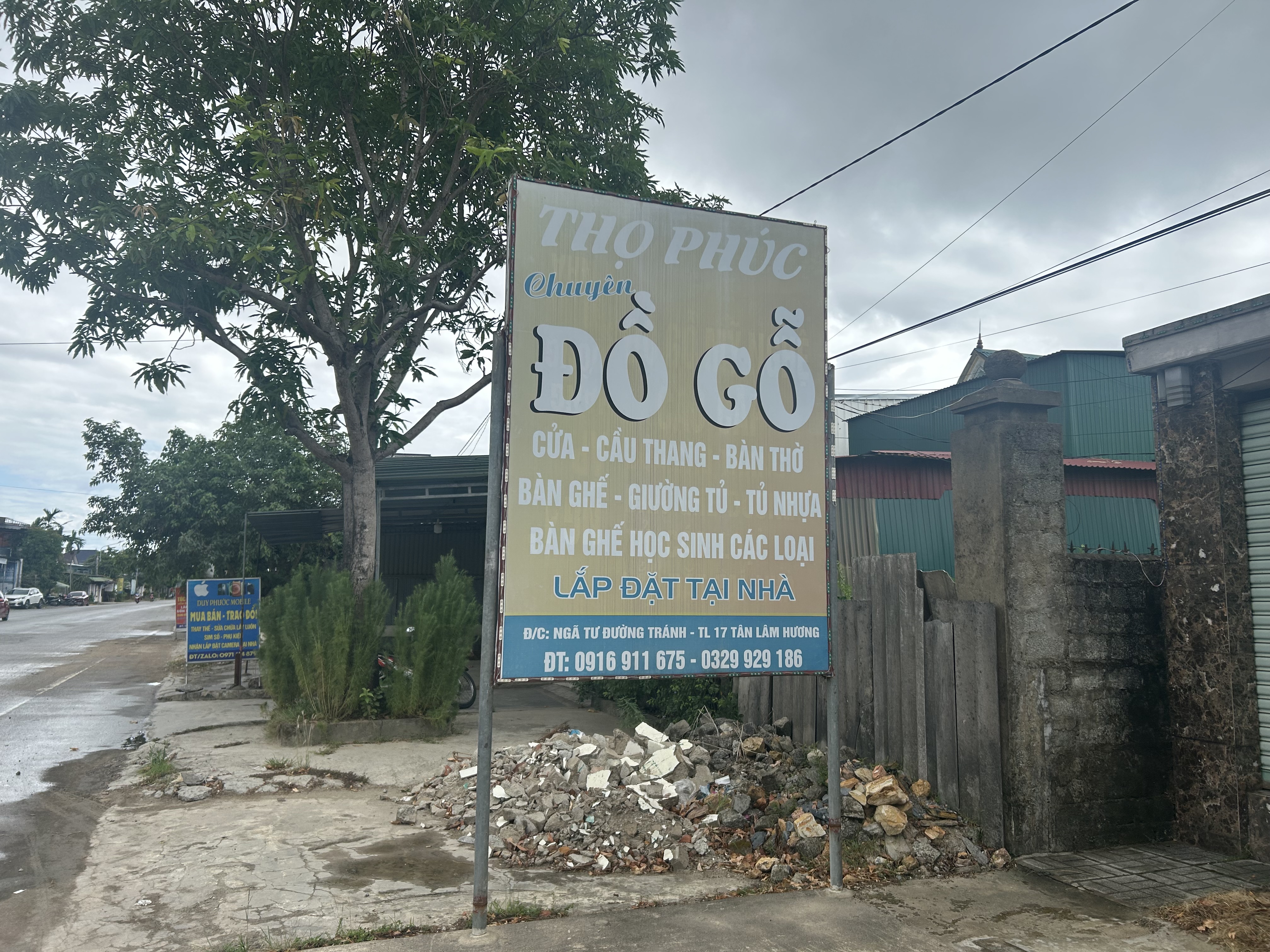 Đồ gỗ Thọ Phúc