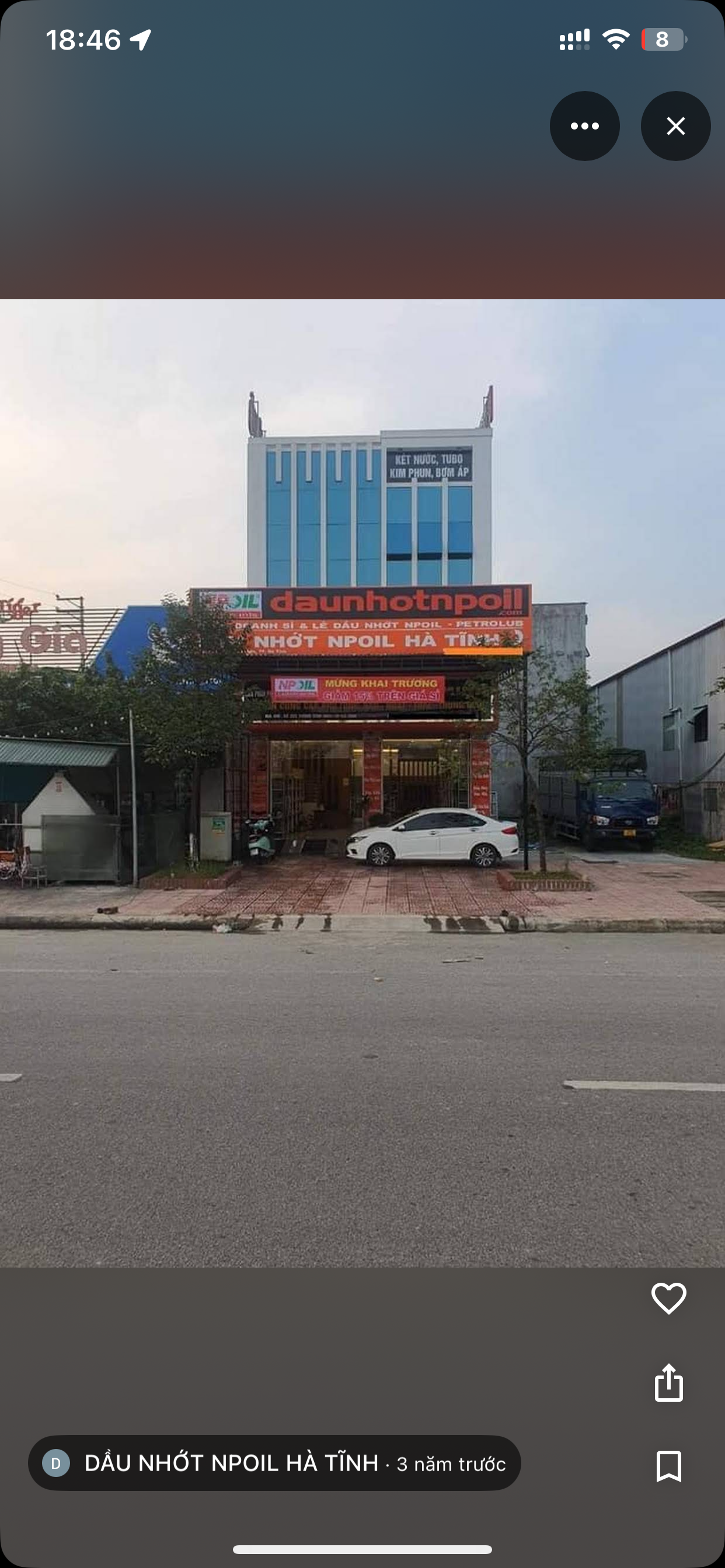 DẦU NHỚT NPOIL HÀ TĨNH