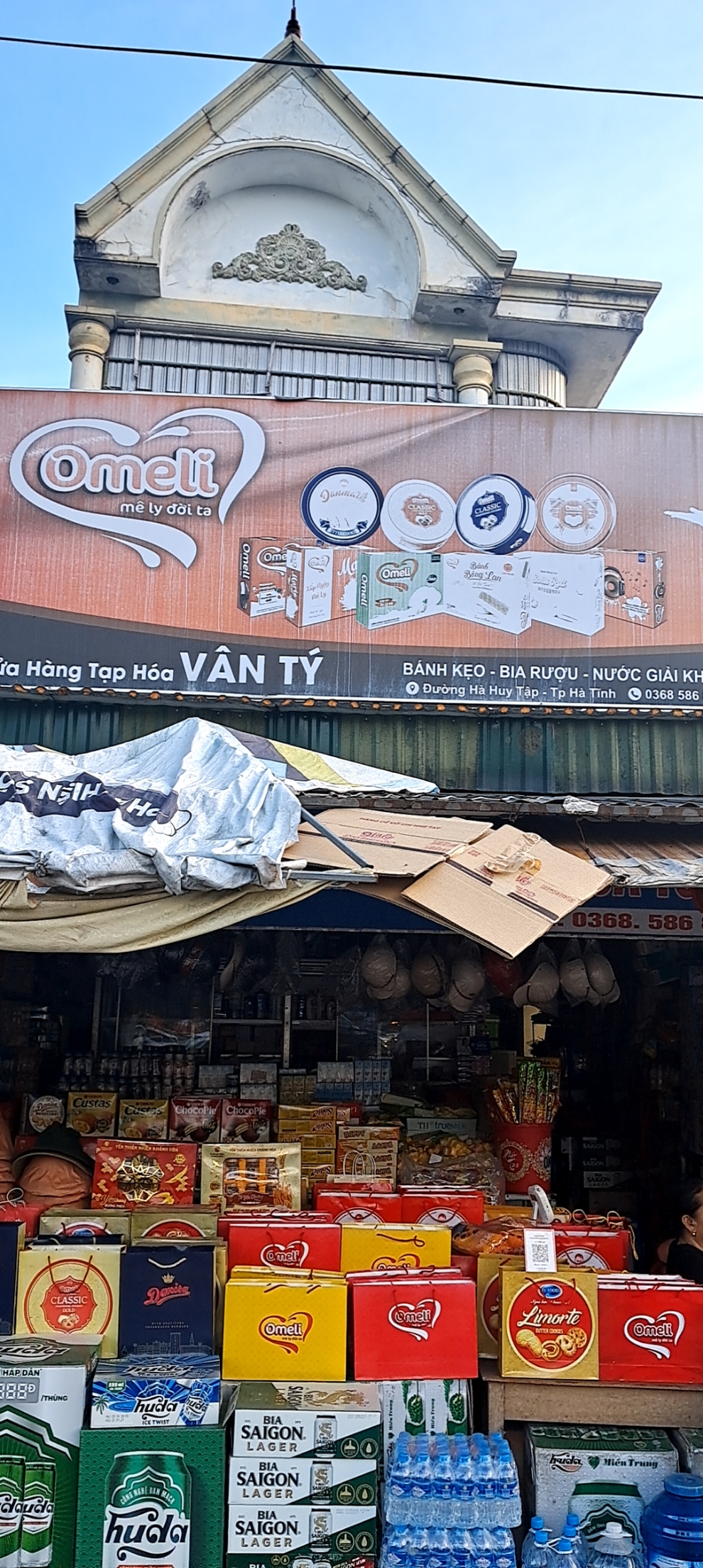 CỬA HÀNG TẠP HÓA VÂN TÝ