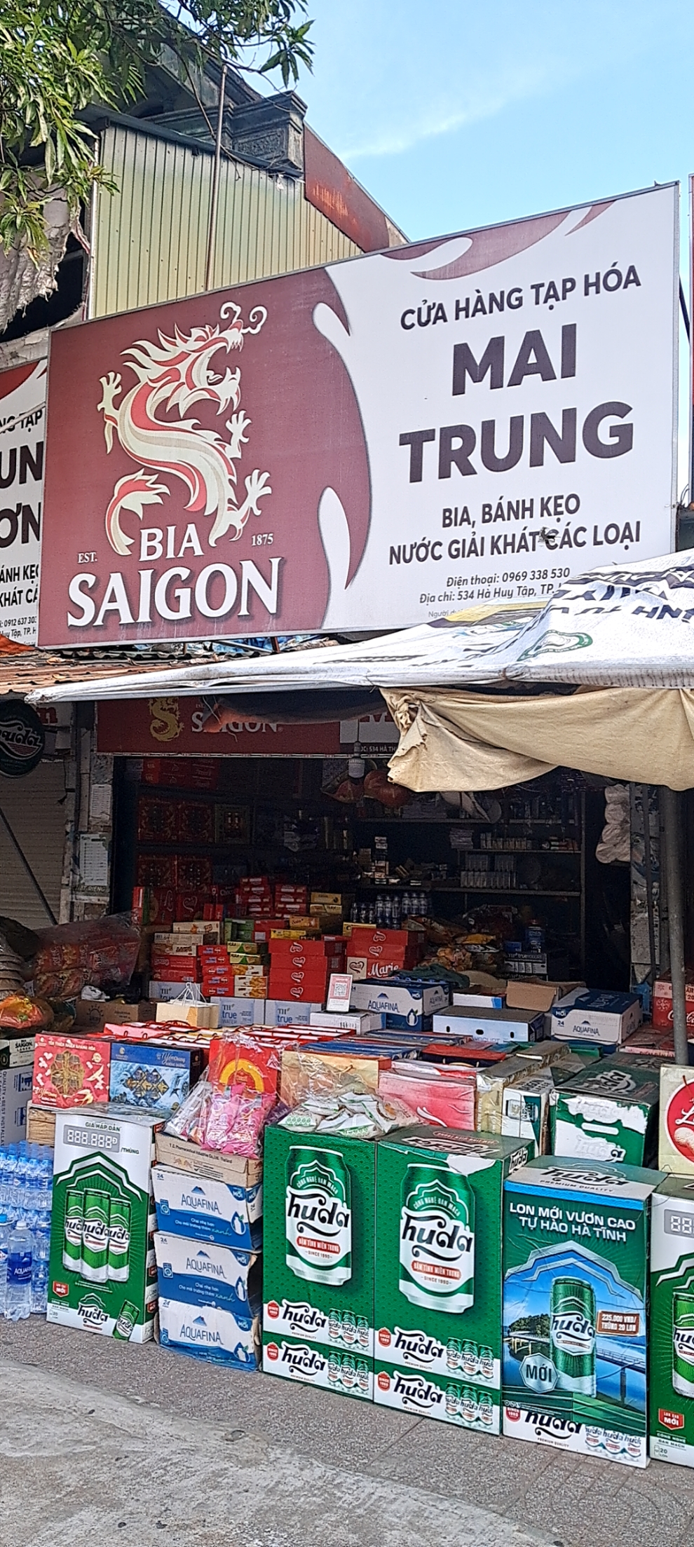 CỬA HÀNG TẠP HÓA MAI TRUNG