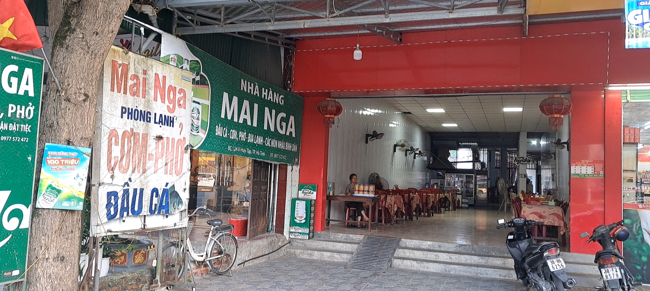 NHÀ HÀNG MAI NGA