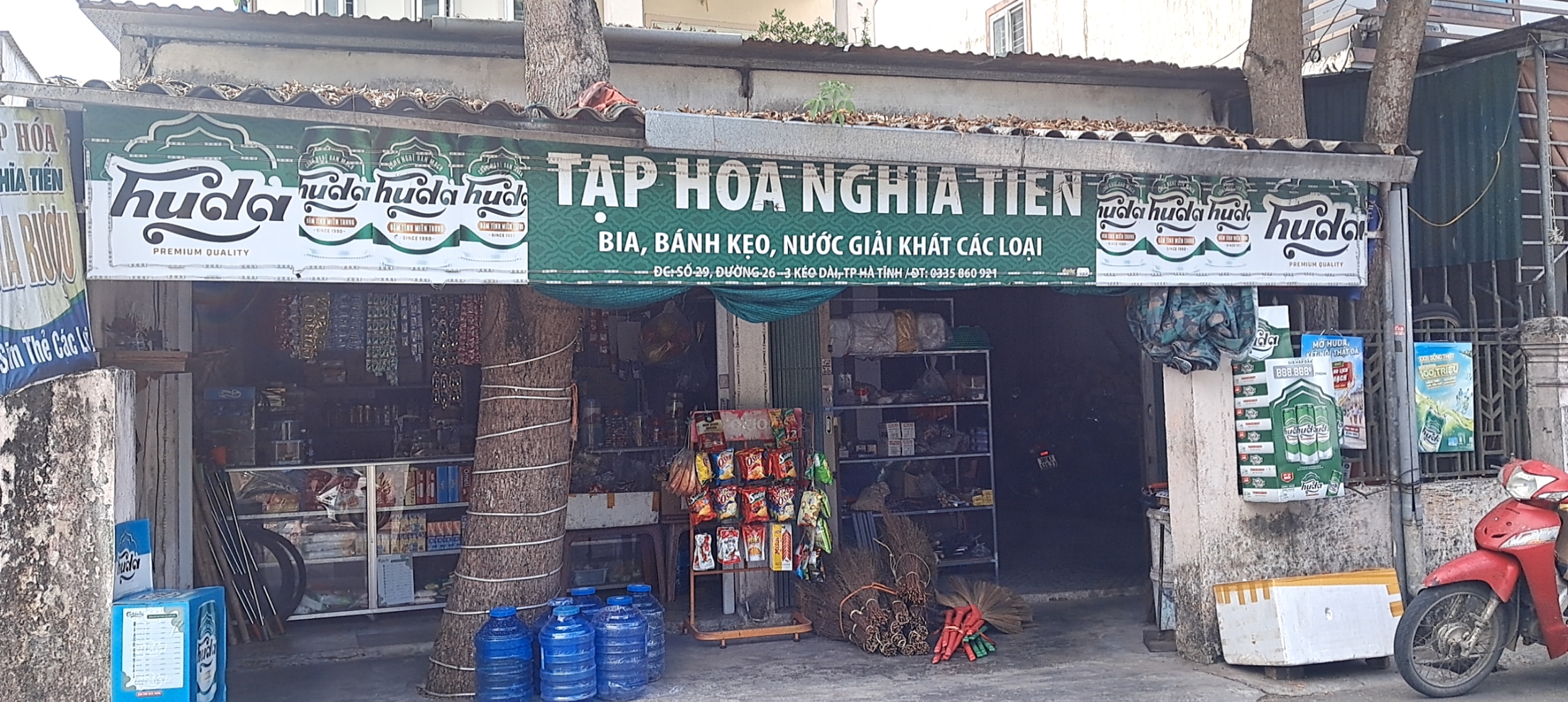 CỬA HÀNG TẠP HÓA NGHĨA TIẾN