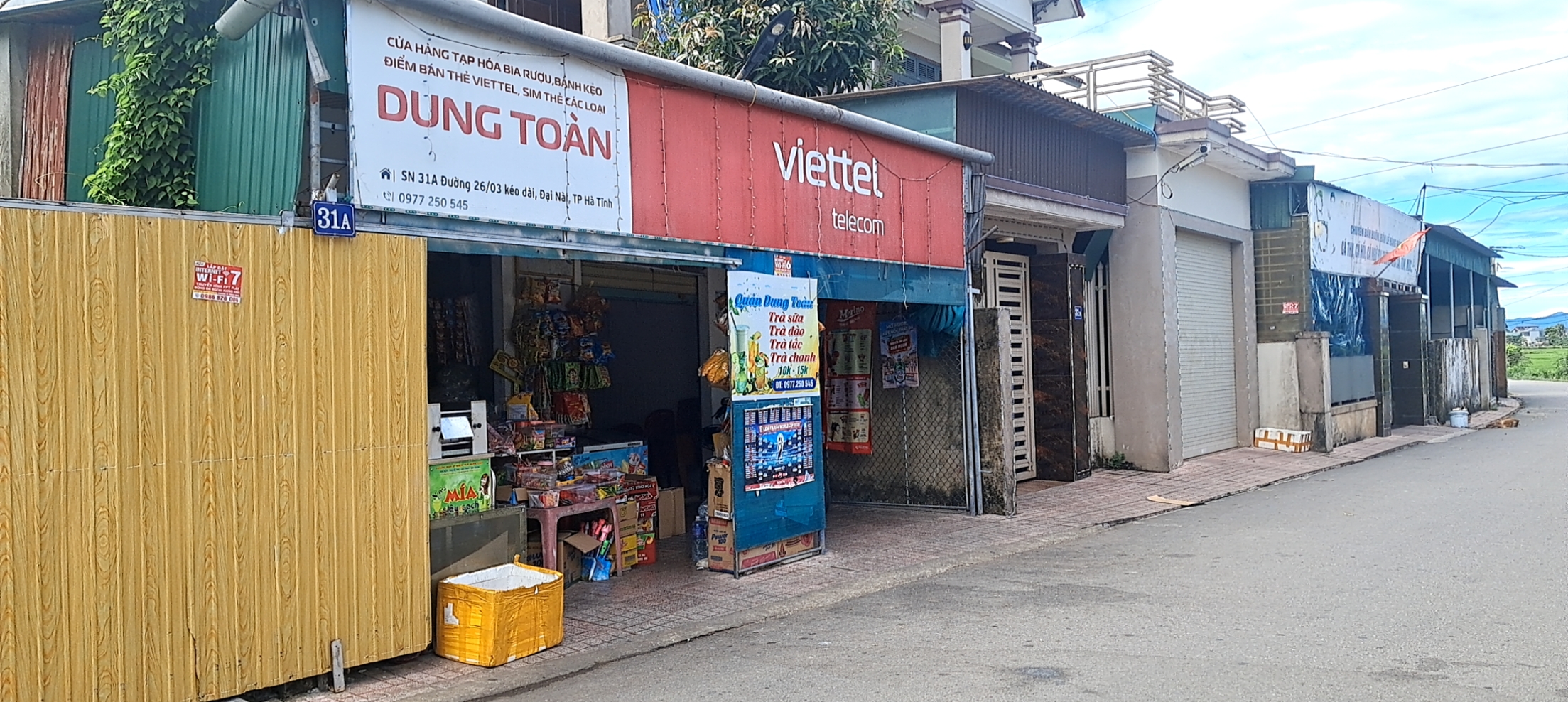 CỬA HÀNG TẠP HÓA DUNG TOÀN