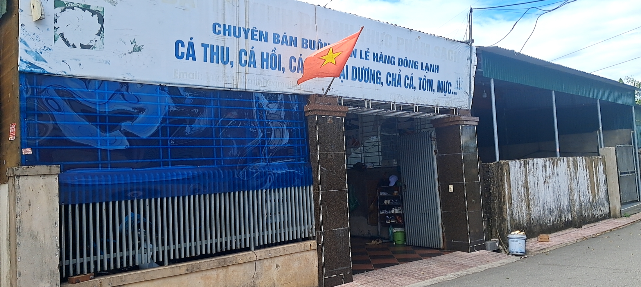 CHUYÊN BÁN BUÔN, BÁN LẺ HÀNG ĐÔNG LẠNH: CÁ THU, CÁ HỒI, CÁ NGỪ ĐẠI DƯƠNG, CHẢ CÁ, TÔM, MỰC...