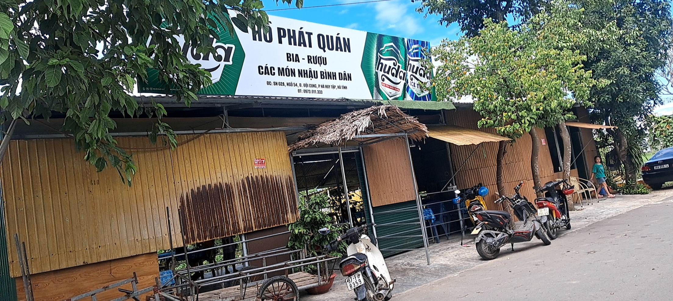 HỒ PHÁT QUÁN - BIA, RƯỢU, CÁC MÓN NHẬU BÌNH DÂN