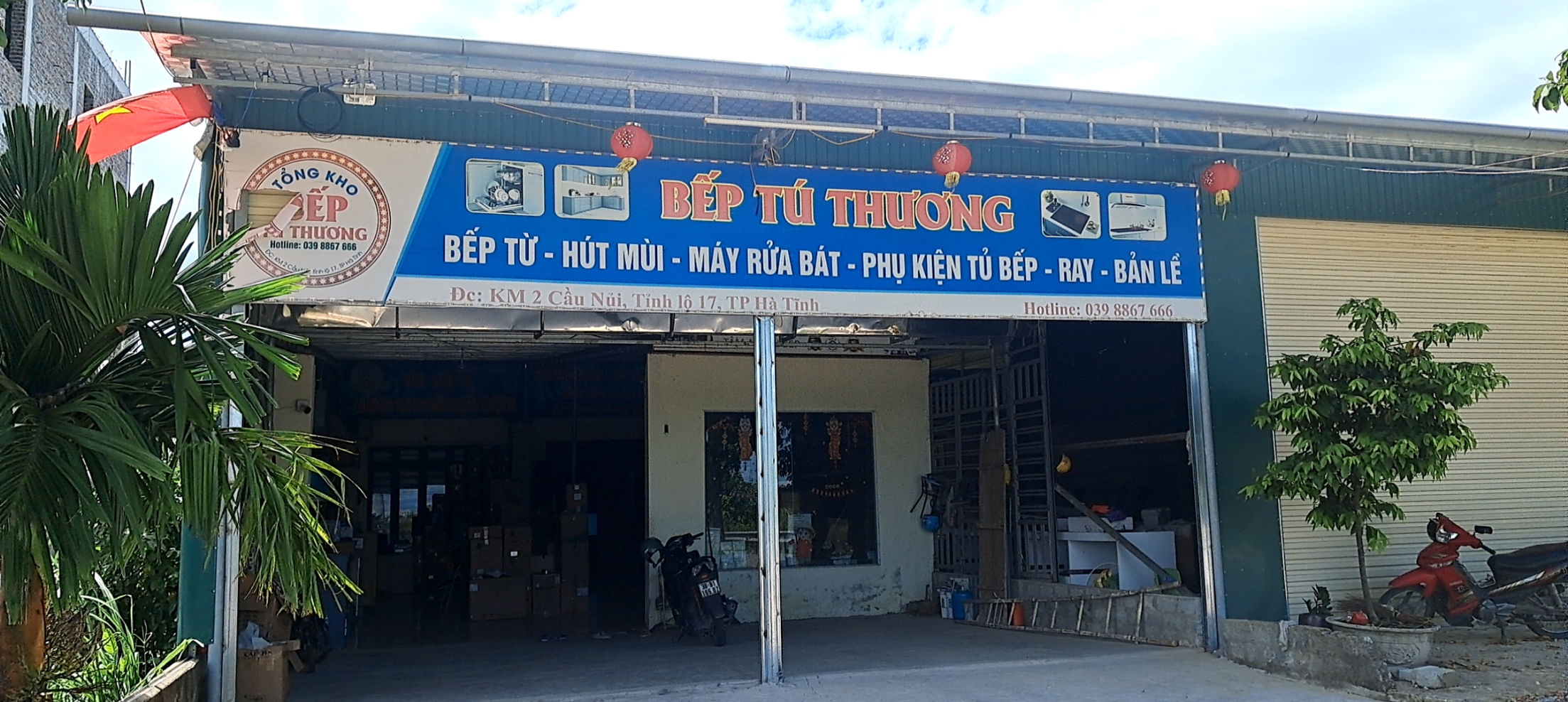 BẾP TÚ THƯƠNG - BẾP TỪ, HÚT MÙI, MÁY RỬA BÁT, PHỤ KIỆN TỦ BẾP...
