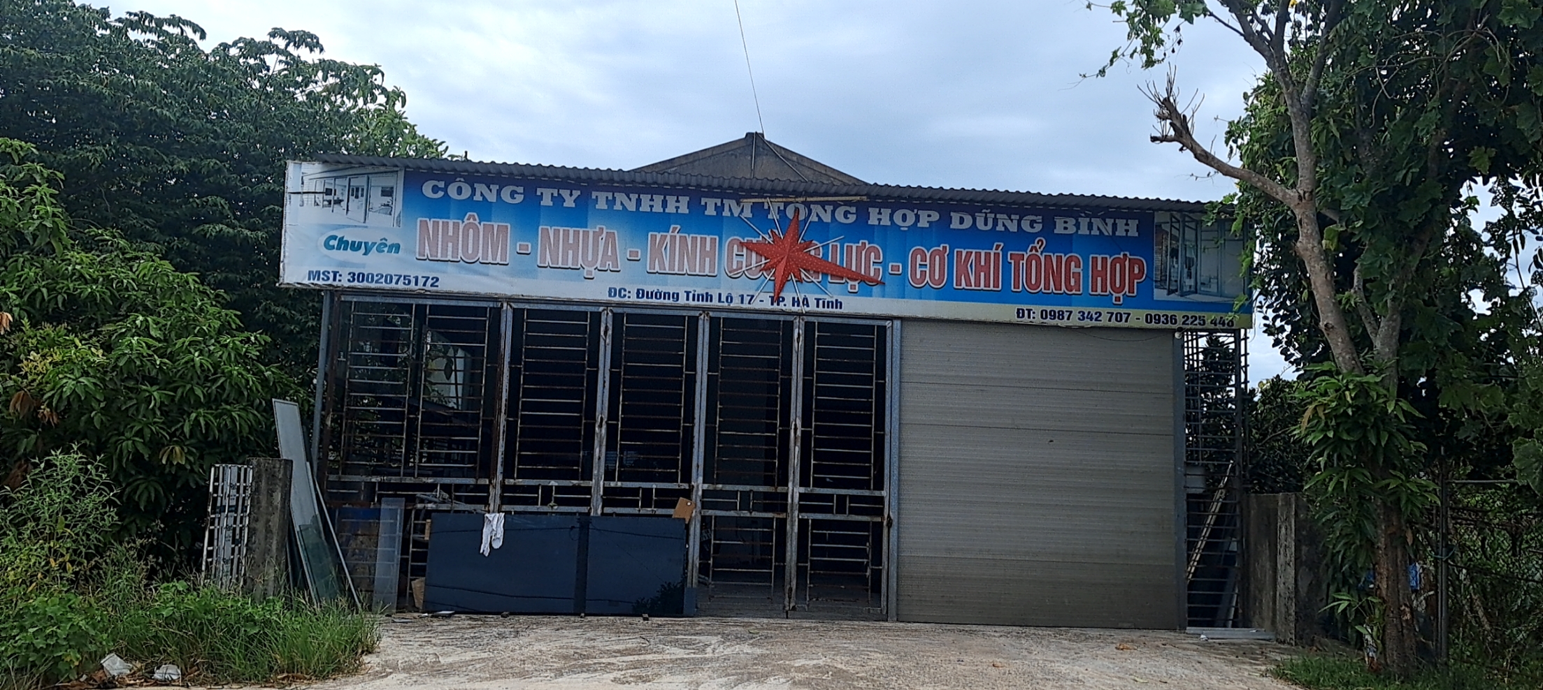 CÔNG TY TNHHMTV TỔNG HỢP DŨNG BÌNH