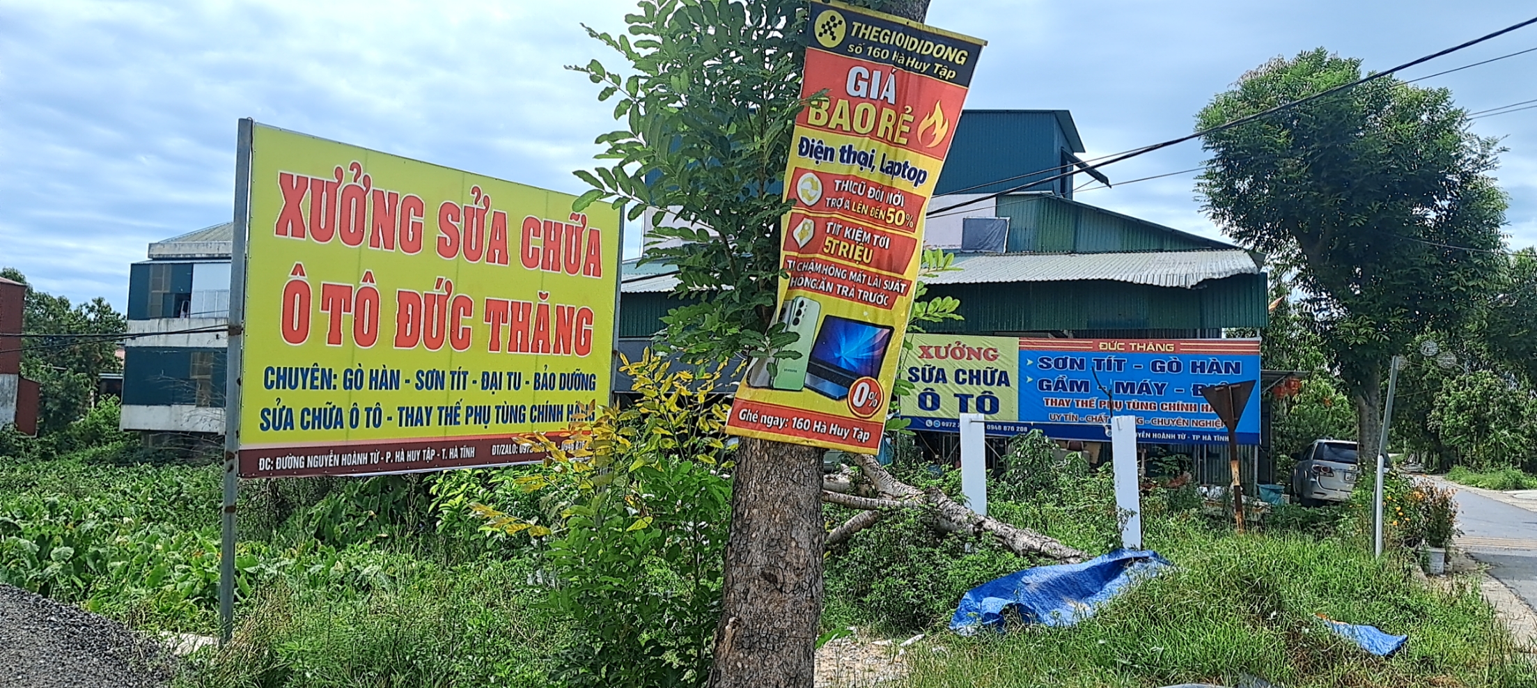 XƯỞNG SỬA CHỮA Ô TÔ ĐỨC THĂNG