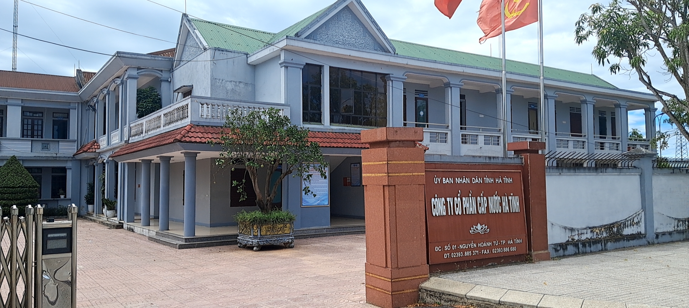 CÔNG TY CỔ PHẦN CẤP NƯỚC HÀ TĨNH