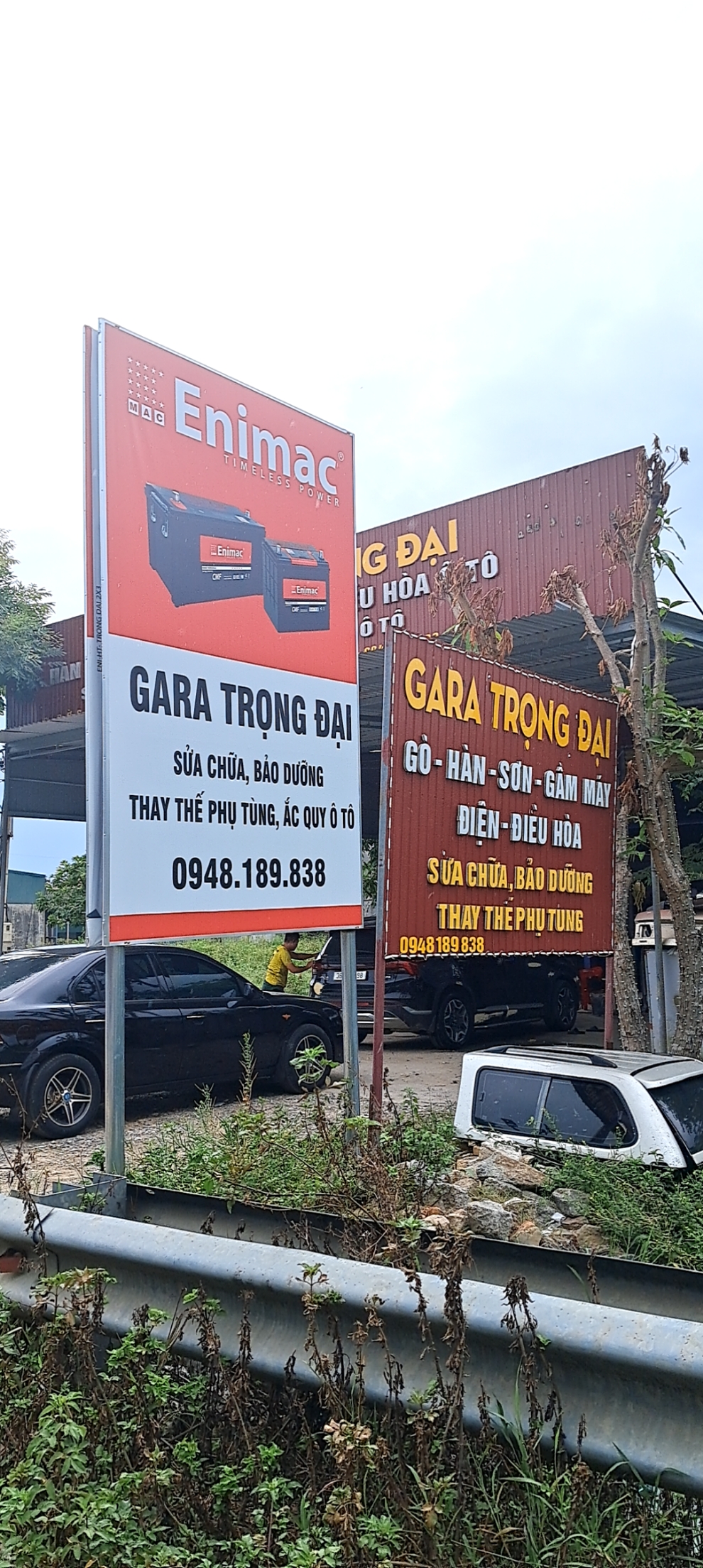 GARA Ô TÔ TRỌNG ĐẠI
