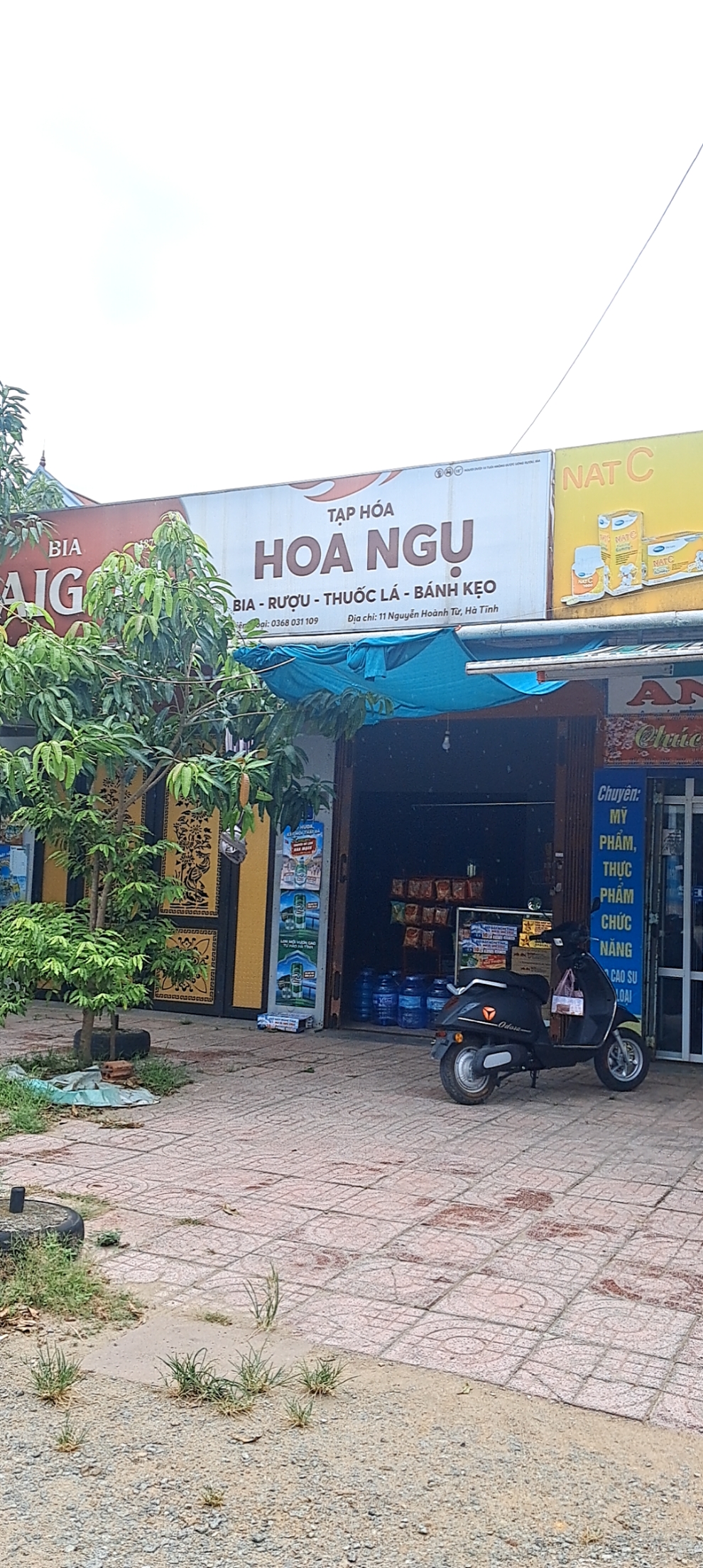 TẠP HÓA HOA NGỤ