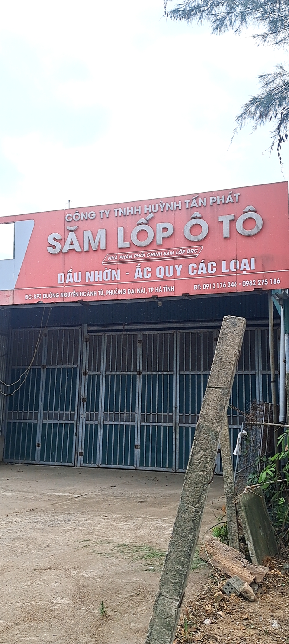 CÔNG TY TNHH HUỲNH TẤN PHÁT - SĂM LỐP Ô TÔ